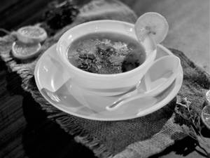 Lemon Coriander Soup