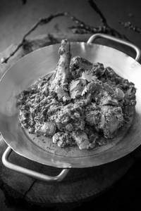 Kadai Mutton