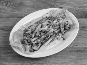 Plate Shawarma Beef