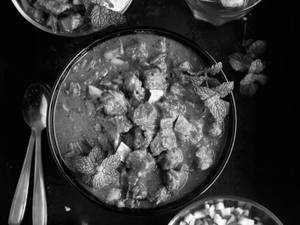 Beef kolambu