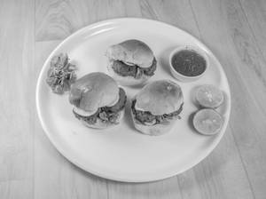 Beef Bun kebab sandwich