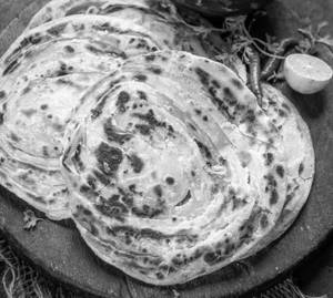 Pudina Paratha