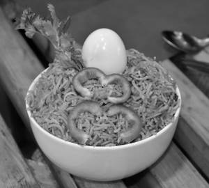 Egg Dum Biryani
