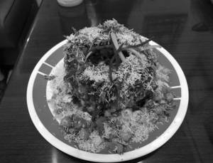 Raj Kachori Chat