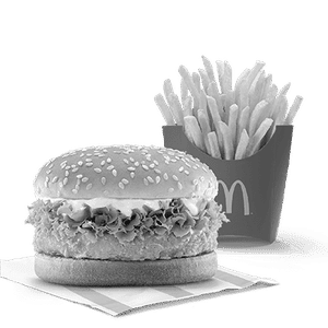 McChicken + Fries (M)