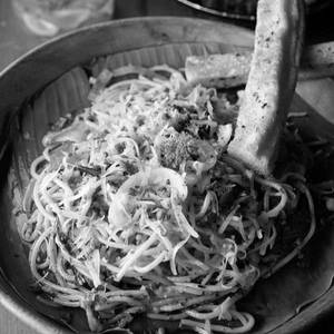 Spagheti Aglio Olio Pasta