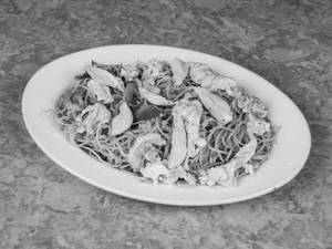 Hakka Noodles Chicken [500 Ml]