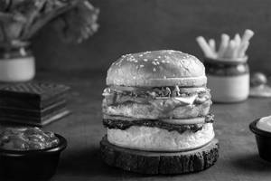 Spicy Paneer Lababdar Burger