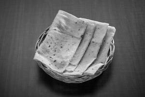 Rumali Roti (Breakfast)
