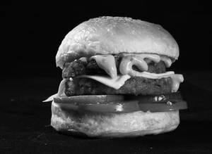 Double Decker Burger
