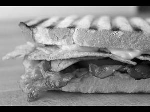 Cheese Jalapeno Nachos Sandwich