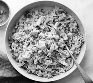 Egg fried rice