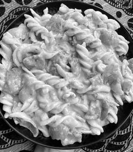 Creamy White Sauce Pasta