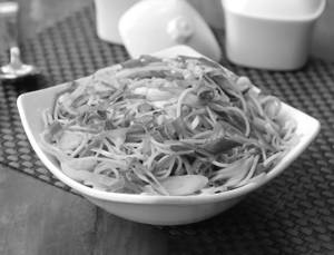 Veg Hakka Noodles