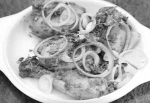Murgh Peshawari Tangdi Kabab