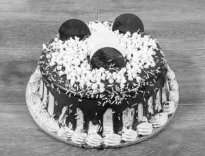Dark Forest Chocolate Supreme Cake [500 grams]
