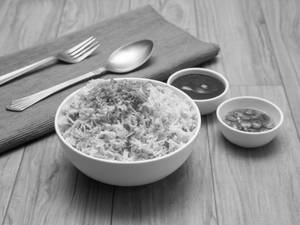 Roasted Garlic & Butter Rice Veg