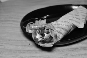 Veg Tikki Roll