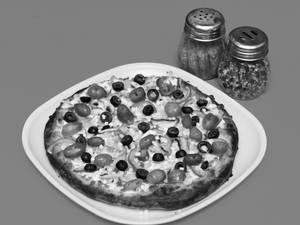Veggie Supreme Pizza