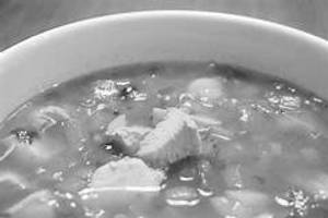Chicken Hot and Sour Soup
