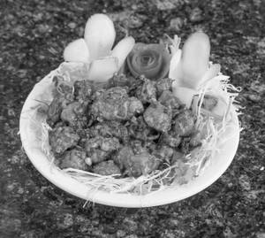 Mushroom Manchurian