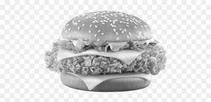 Clasic Tanduri  Double Cheese Slice  Burger With Cold Coffee