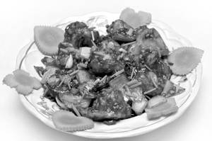 Chili Chicken Dry