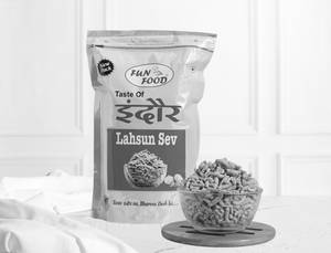 Lahsun Sev 250 Gm