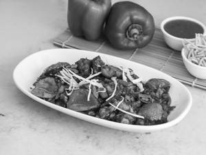 Chicken Chilli Dry