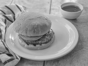 Veg Patty Burger