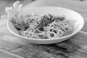 Veg Chilli Garlic Noodles