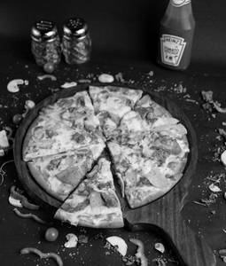 Desi Twist Pizza
