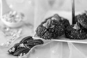 Belgian Oatmeal Fudge Cookies ( Pack Of 2 )