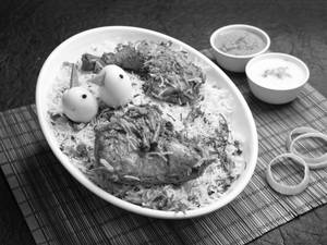Chicken Biryani (2 Pieces)