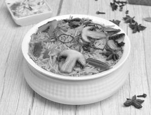 Mushroom Biryani