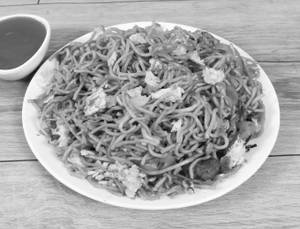 Egg Chowmein