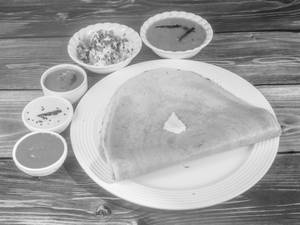 Mysore Paneer Butter Masala Dosa