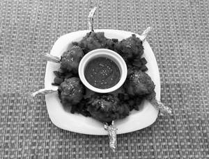 Chicken Lollipop (4 Pcs)
