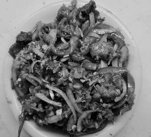 Mushroom Chilly
