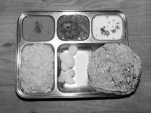 Egg Thali