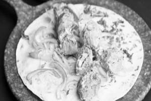 Malai Chaap Roll