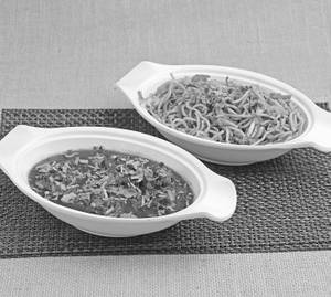 Chicken Manchurian Noodles