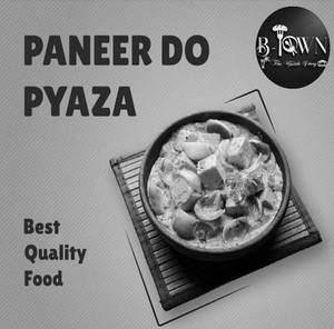Paneer Do Pyaza