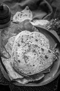 Tawa Paratha Butter