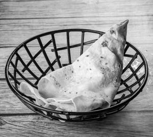 Tawa Roti with Butter