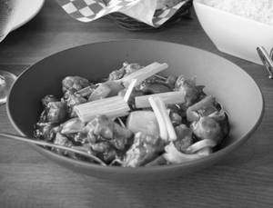 Chicken Chilli