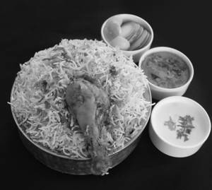 Bachelor Chicken Biryani