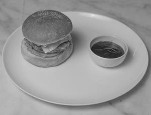 Aloo Tikki Burger