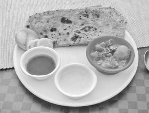 Plain Paratha