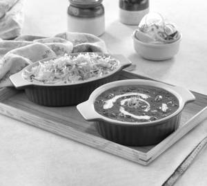 Dal Makhani Chawal